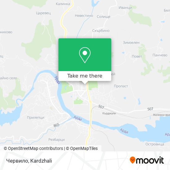 Червило map