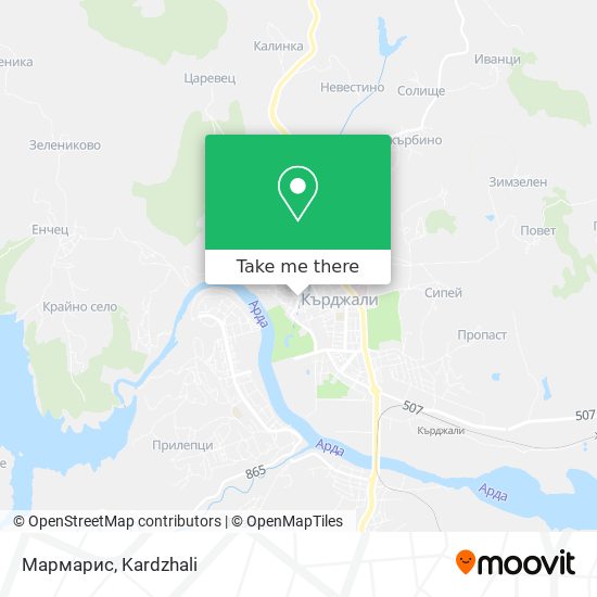 Мармарис map