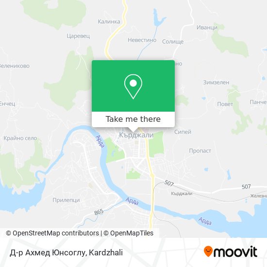 Д-р Ахмед Юнсоглу map