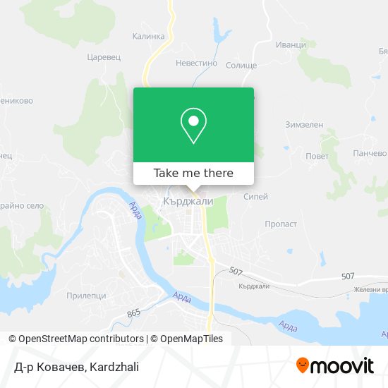 Д-р Ковачев map