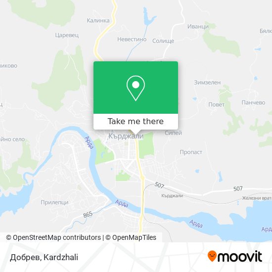 Добрев map
