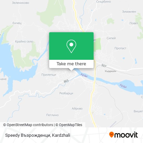 Speedy Възрожденци map