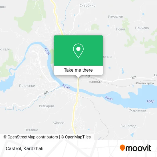 Карта Castrol