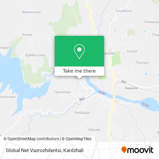 Global Net Vazrozhdentsi map