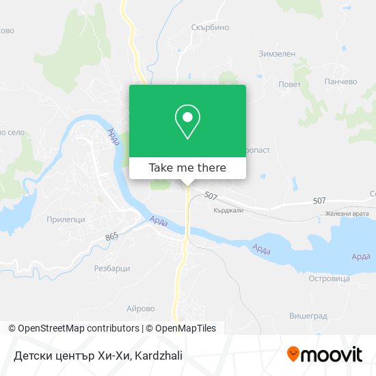 Детски център Хи-Хи map