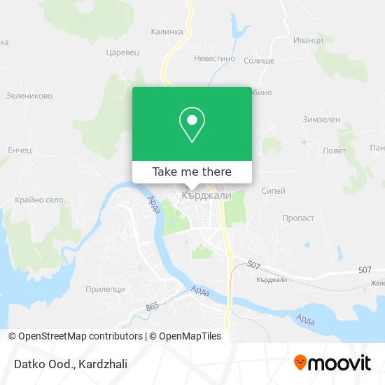 Карта Datko Ood.