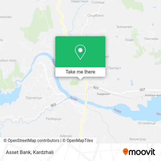 Карта Asset Bank