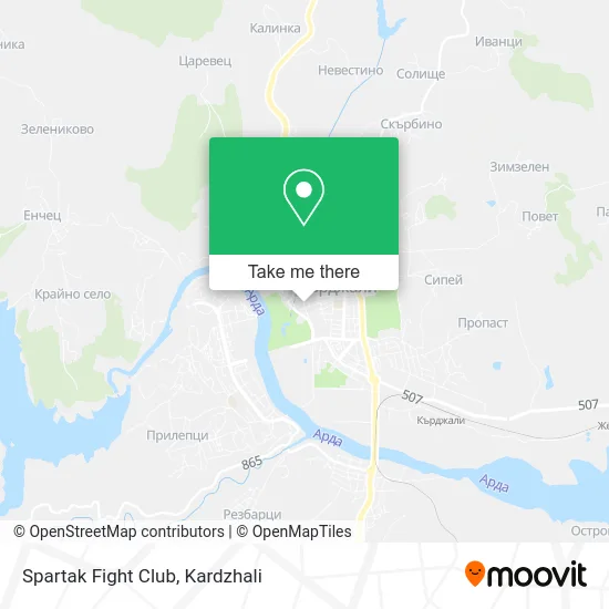 Карта Spartak Fight Club