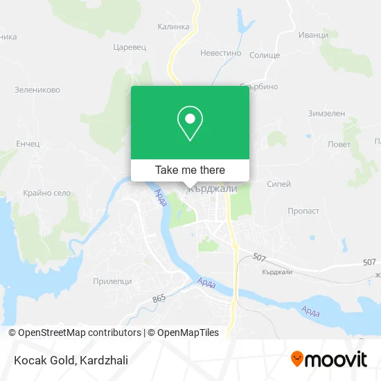 Карта Kocak Gold
