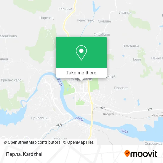 Карта Перла