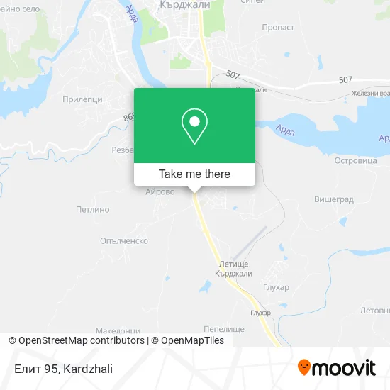 Карта Елит 95