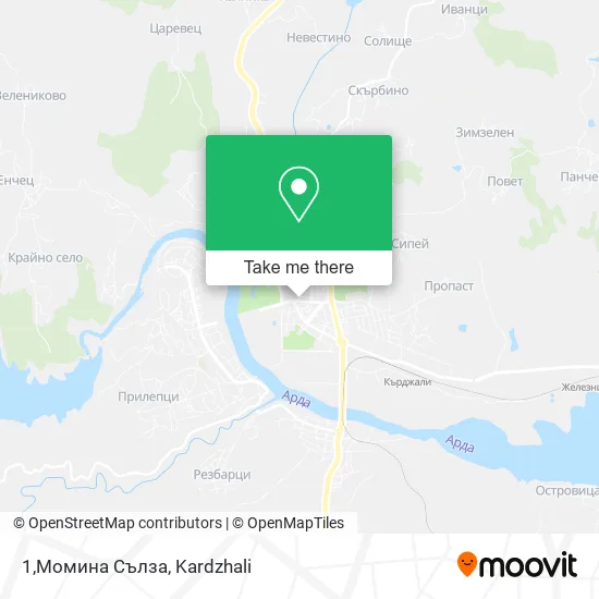 Карта 1,Момина Сълза