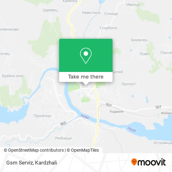 Карта Gsm Serviz