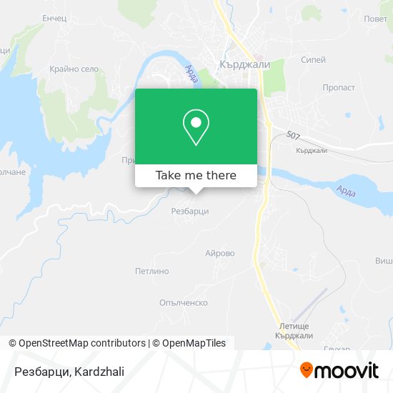 Резбарци map