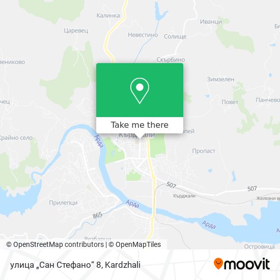 улица „Сан Стефано“ 8 map