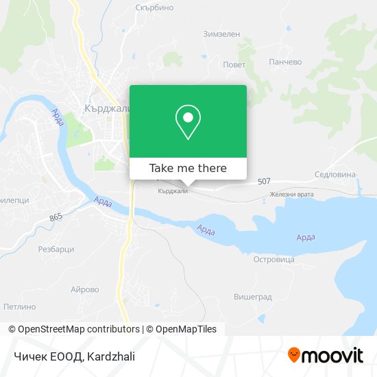 Чичек ЕООД map