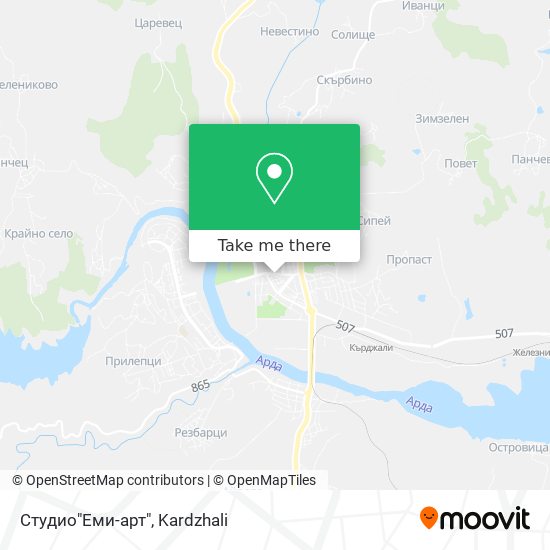 Студио"Еми-арт" map