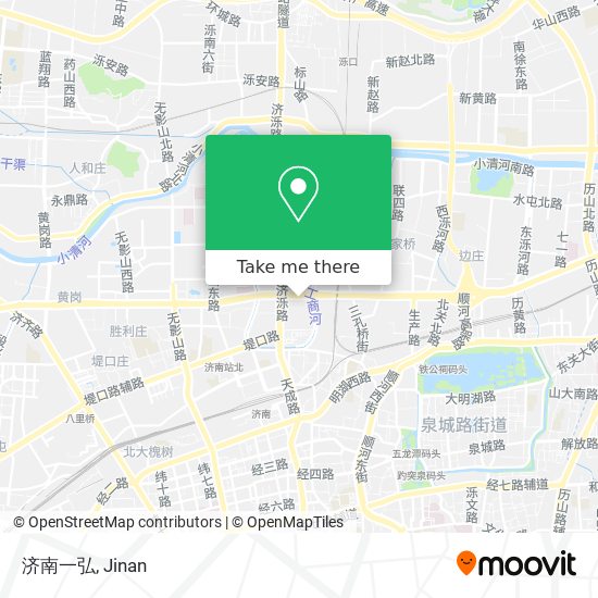 济南一弘 map