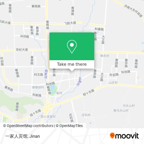 一家人宾馆 map