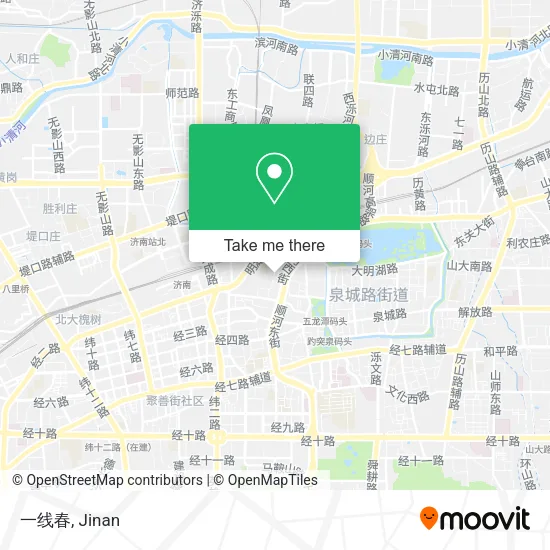 一线春 map