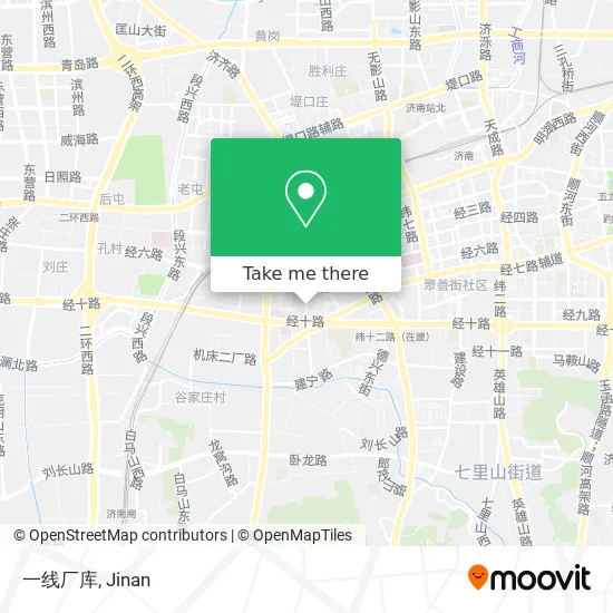 一线厂库 map