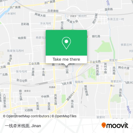 一线牵米线面 map