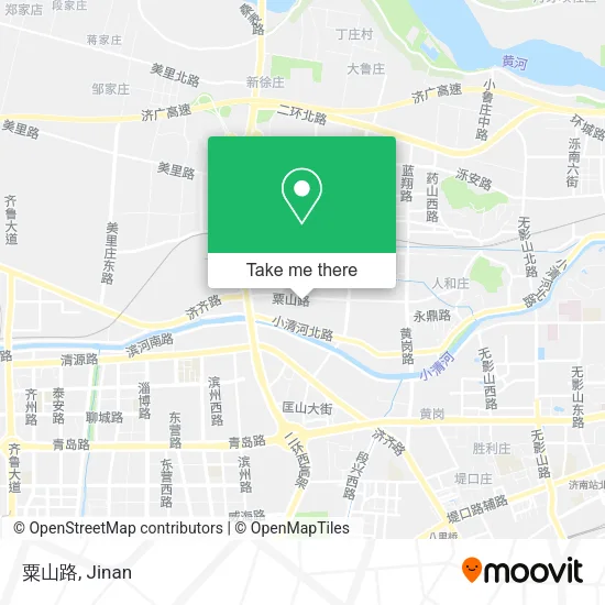 粟山路 map