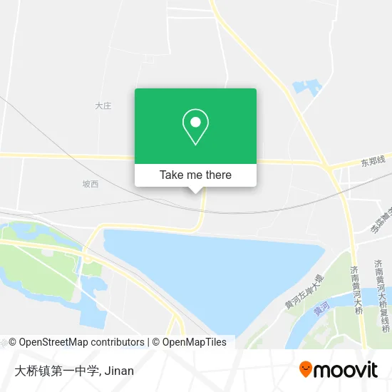 大桥镇第一中学 map