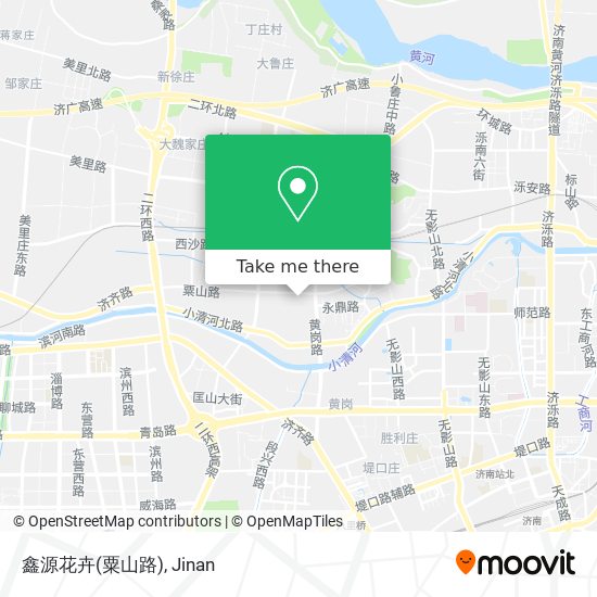 鑫源花卉(粟山路) map