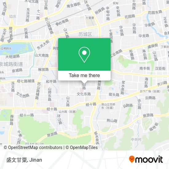 盛文甘粟 map