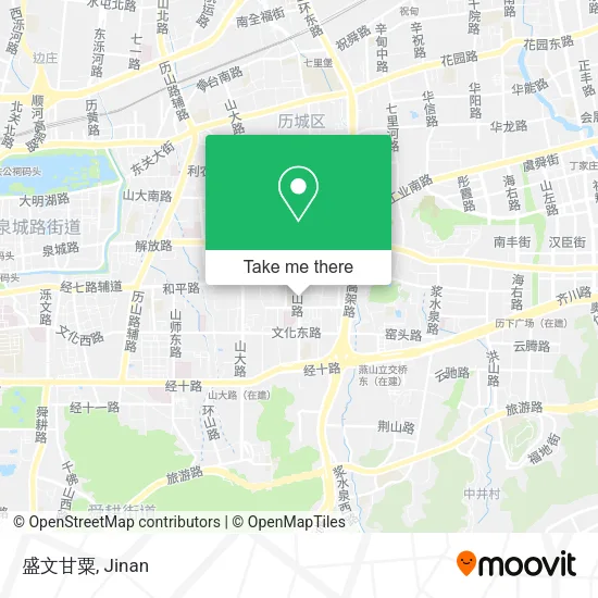 盛文甘粟 map