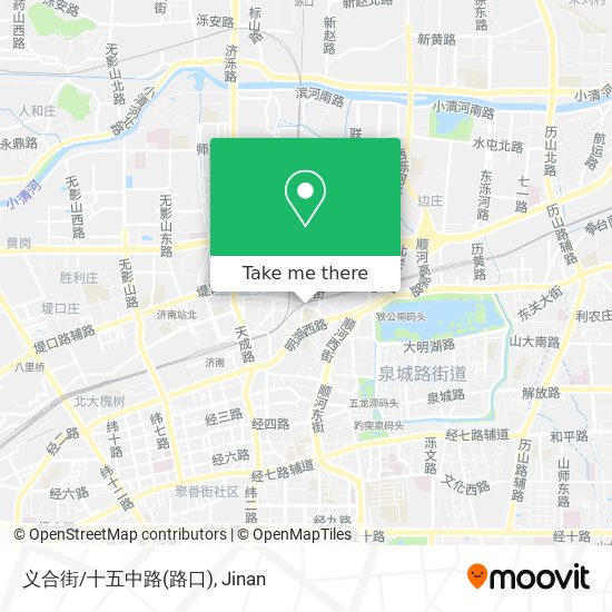 义合街/十五中路(路口) map