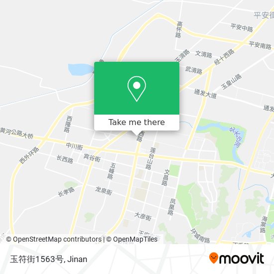 玉符街1563号 map