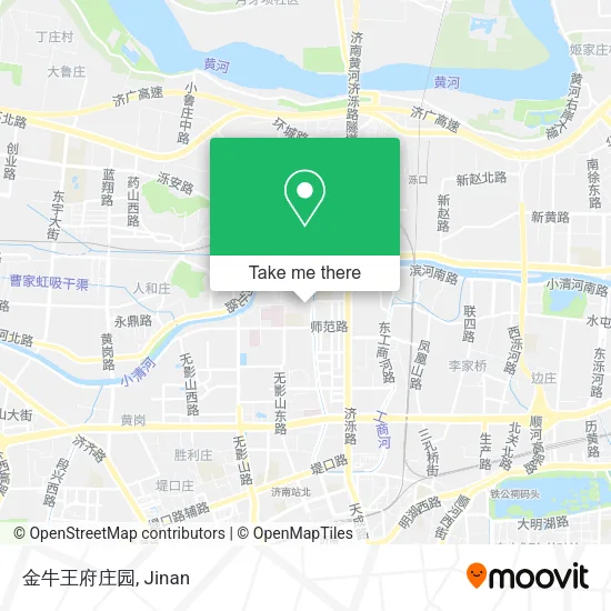 金牛王府庄园 map