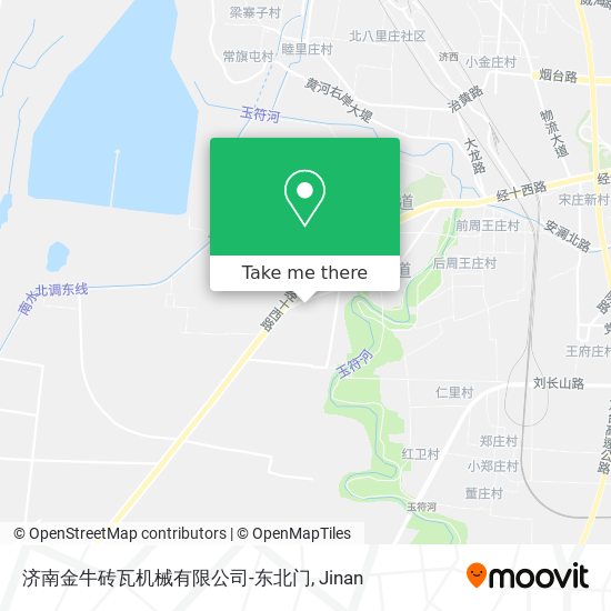 济南金牛砖瓦机械有限公司-东北门 map