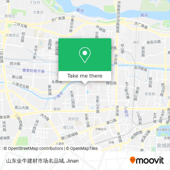 山东金牛建材市场名品城 map