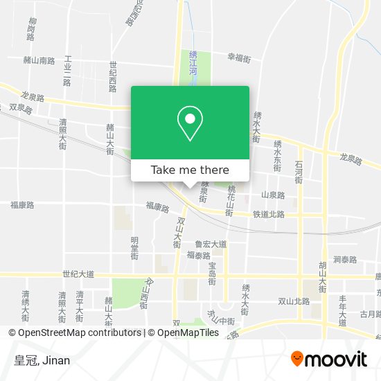 皇冠 map