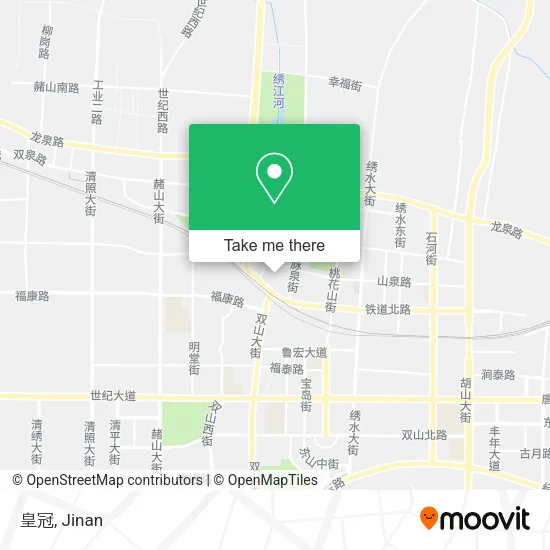 皇冠 map