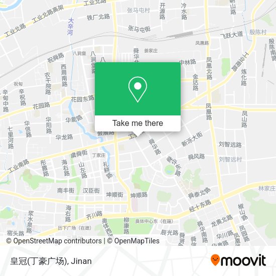 皇冠(丁豪广场) map