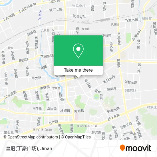 皇冠(丁豪广场) map