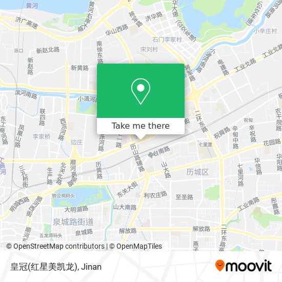 皇冠(红星美凯龙) map