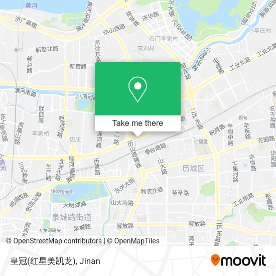皇冠(红星美凯龙) map