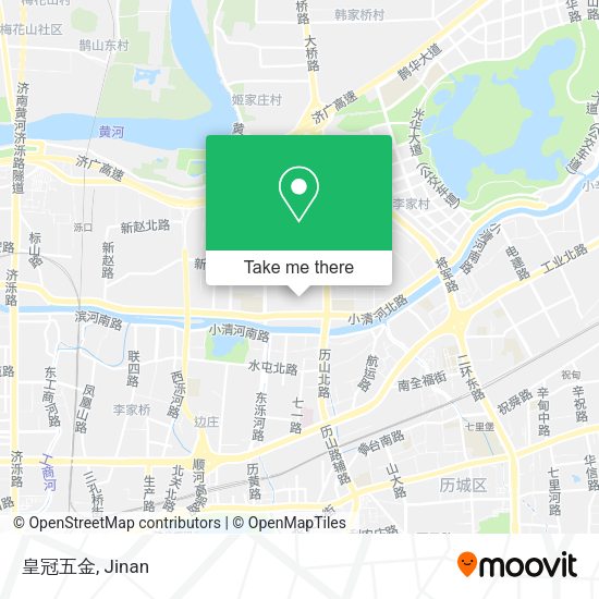 皇冠五金 map
