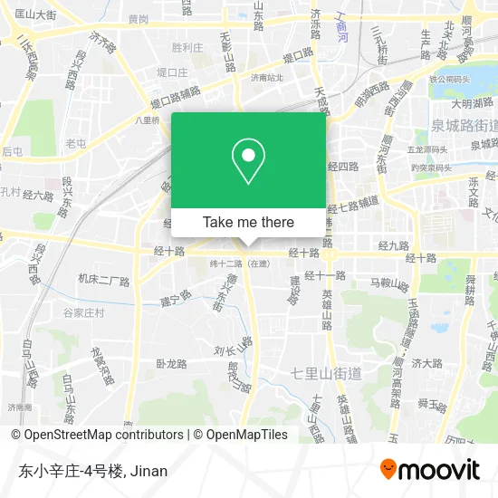 东小辛庄-4号楼 map