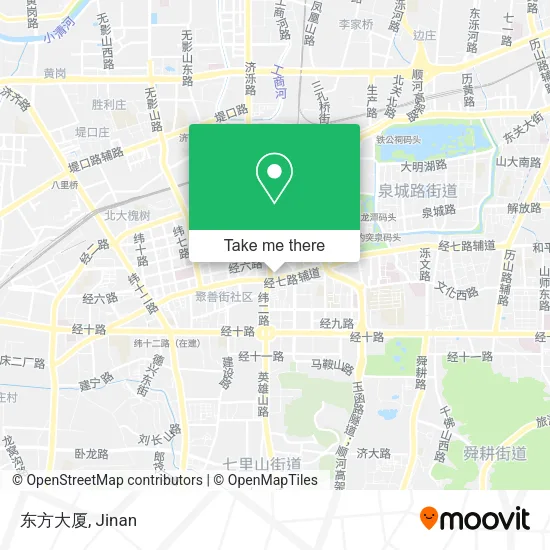 东方大厦 map