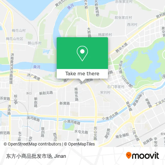 东方小商品批发市场 map