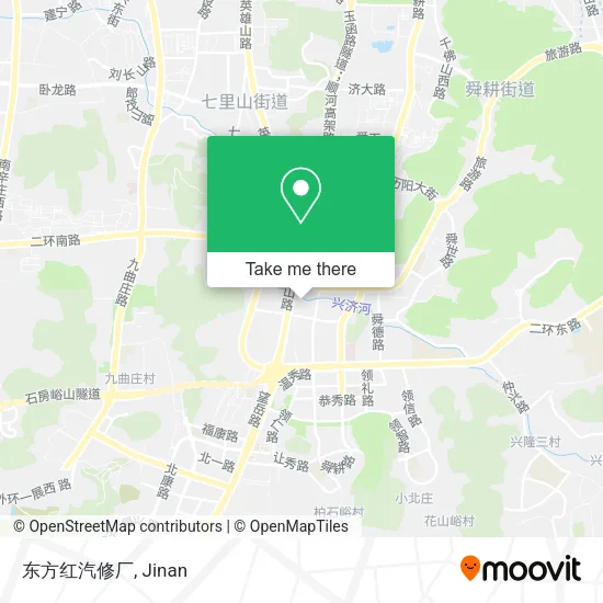 东方红汽修厂 map