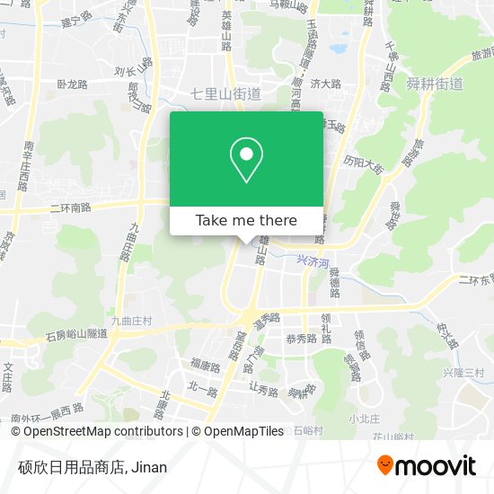 硕欣日用品商店 map