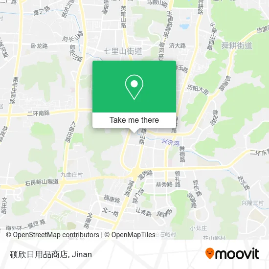 硕欣日用品商店 map