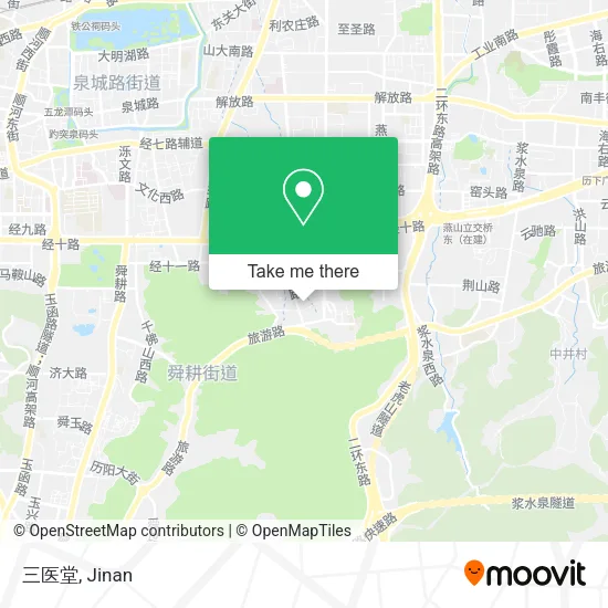 三医堂 map
